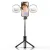 P40S F Wireless Foldable Mini Bluetooth Selfie Stick Tripod With Dual LED Fill Light