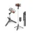 R1S L Selfie Stick Mini LED Fill Light Multifunction Tripod Selfie Stick