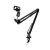 Professional Recording Microphone Stand Black Boom Suspension Scissor Arm