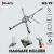 Jmary MS-99 3-in-1 Portable Magsafe Aluminum Laptop, Tablet & Phone Holder Stand