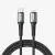 Bwoo X288C-L 3 Meter USB‑C To Lightning Fast Charging Cable PD 27W Nylon Braided