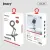 JMARY MS96 Magnetic Mini Tripod & MagSafe Phone Stand