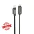 FONENG X118 1.2M PD 27W Flowing Light Zinc Alloy Head Braided Fast Charging Cable