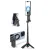 F08 Magnetic Phone Holder Mini Selfie Stick Stretchable 4-Leg Tripod Stand With Bluetooth Remote