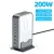 200W 6 Port PD Fast Charger For PD3.0 USB C 100W USB A 22.5W Universal For Phone Tablet Laptops
