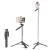 A36 1.6m Extendable Selfie Stick Mobile Stand Tripod With Bluetooth Remote