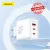 FONENG GaN50 65W 3-Port USB-A + Dual USB-C GaN Fast Charger With Type C Cable