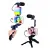 AY49 RGB Smartphone Vlogging Kit Tripod With LED Light