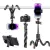 C03 Telescopic Pole Selfie Stick Tripod With Detachable 360 Ballhead