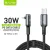 BAVIN CB336 30W iPhone PD Fast Charging 90° Right-Angle Gaming Data Cable