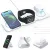 3 In 1 Foldable Wireless Charger Station For Phone Watch Earbuds
