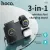 HOCO CQ2 3 In 1 Wireless Charger Stand 15W For Samsung Phones