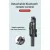 JMARY KT299 Smart Rotation Selfie Stick & Tripod With AI Face Sensor (Up to 1.8 m, 360° Horizontal)