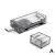 Go Des GD DK002 Type C Mobile SD TF MicroSD CardReader Adapter OTG