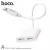 Hoco DUP04 Headphone Adapter Dual Lightning To Lightning IP Digital Audio Converter Adapter