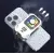 Earldom F15 2500mAh Rechargeable Back Clip Mobile Phone Cooler