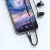Go Des GD UC166 Lightning To 3.5mm Aux Braided Audio Adapter