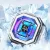 HL01 Semiconductor Magnetic Back Clip Mobile Cooler
