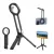 360° Magnetic Aluminum Portable Travel Tripod & Vlog Mobile Stand