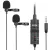 BOYA BY M1DM Dual Lavalier Universal Microphone With Single 1/8 Stereo Connector ‘Copy’