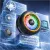 MEMO CX20 Magnetic Semiconductor Phone Cooler with RGB Lighting and Adjustable 3-Speed Cooling Modes
