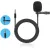 3.5mm Lavalier Clipon Wired Microphone