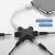 3.5mm Audio Aux Cable Splitter 1 Male to 5