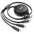 Hoco X75 Cable 3 In1 Charging Wire