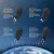 Vidvie TA4405 25W Global Universal Conversion Charger Travel Adapter
