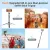 R16 Selfie Stick Mobile Phone Tripod With Bluetooth Remote Selfie Stick