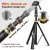 NeePho NP Z8 Professional Aluminum Tripod (57cm – 215cm) 360° Rotating Head Non-Slip Legs & Wide Base