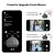 P15T Mini Portable Selfie Stick Bluetooth Compatible Tripod Stand with Zoom Adjustment