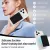 Magnetic Suction Phone Mount For MagSafe Removable Sticky Grip Holder For Hands-Free Video & Selfies
