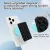 Magnetic Suction Phone Mount For MagSafe Removable Sticky Grip Holder For Hands-Free Video & Selfies