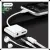 YESPLUS YS804 Type C Charge And Music Audio Adapter