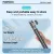 KOOSDA KS-L22 Auto Pop Open Tripod Selfie Stick