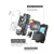 YSS9 Rechargeable Digital Display Semiconductor Mobile Phone Cooler