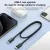 MOMAX DC29 Elite 50cm USB-C To C 60W Braided Data Sync Charging Cable