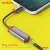 MOXOM LX-AX808 60W PD Fast Charging & 3.5mm Audio Converter Braided Cable