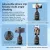 P03 Smart Auto Face Tracking AI Gimbal 360° Rotating Desktop Mount for Smartphones & Action Cameras