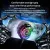 Memo CX10 Mobile Cooler With Circular RGB Lighting