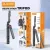 PLOKAMA A7 AI Auto Face Tracking Tripod 1.8M With Remote