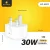 My Power MP99PD 30W Fast Charger With Power Delivery (PD) Technology Three-Pin Type-C Output