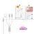 Vidvie CB4026 Multifunctional 3 In 1 Data Cable