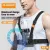 PLOKAMA CX10 Chest Strap Phone & Action Camera Mount 360° Adjustable