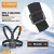 PLOKAMA CX10 Chest Strap Phone & Action Camera Mount 360° Adjustable
