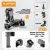 PLOKAMA CX10 Chest Strap Phone & Action Camera Mount 360° Adjustable