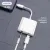 YESPLUS YS804 Type C Charge And Music Audio Adapter