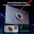 PLEXTONE EX3 Pro Magnetic Flat Panel Radiator 36W High Power Semiconductor Refrigeration Mobile Phone Cooling Fan RGB Light