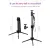 JMARY MT68 Extendable Foldable Tripod Stand